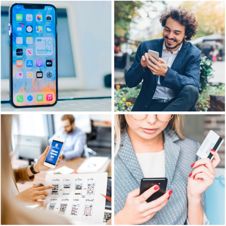 Application mobile sur mesure
